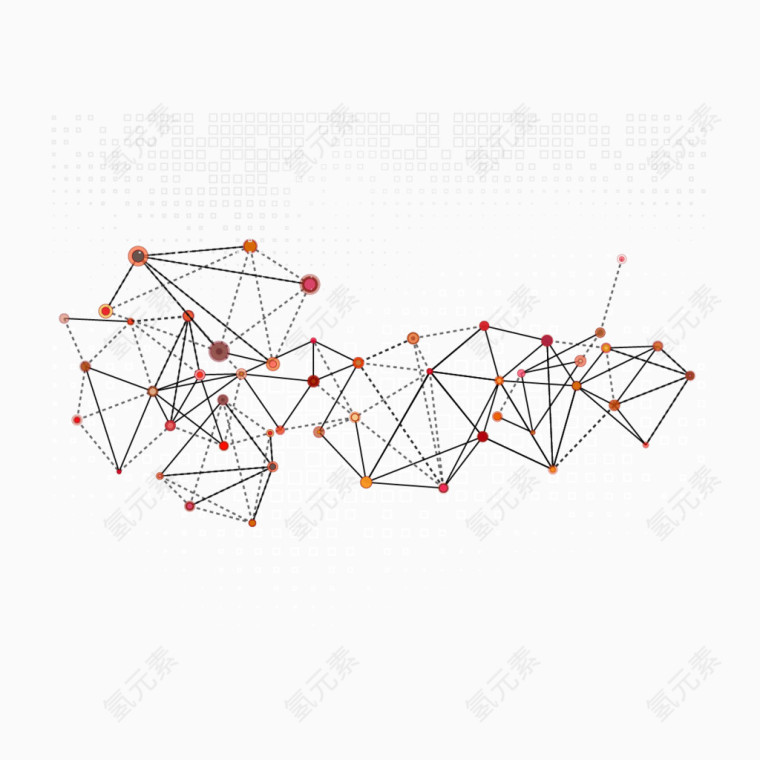 矢量科技纹理素材