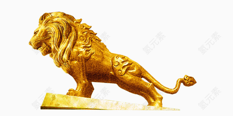 狮子雕像