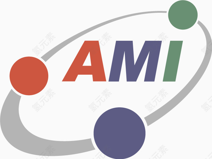 AMI标志设计矢量