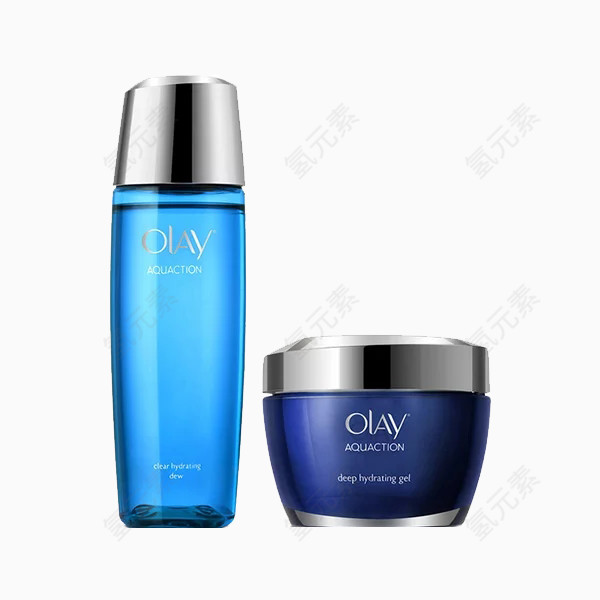 OLAY 玉兰油 水漾动力护肤套装 水漾动力保湿露+保湿晶露