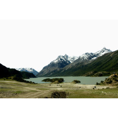 西藏旅游然乌湖