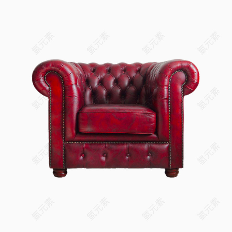 奢华红色沙发
