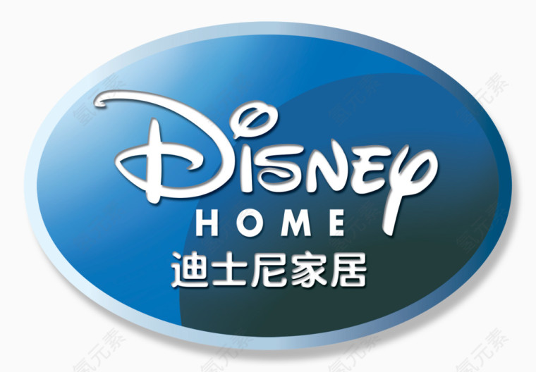 迪士尼家纺矢量LOGO