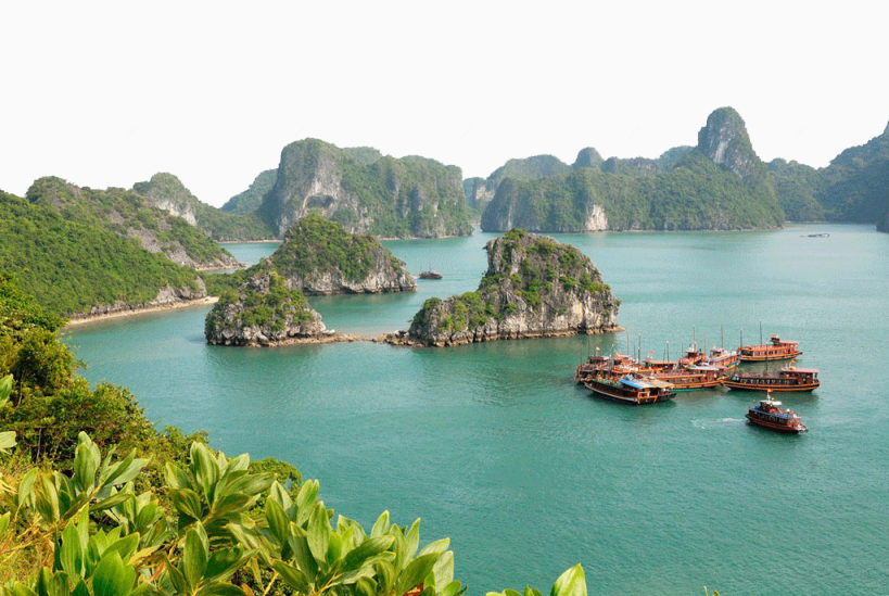 越南下龙湾风景图下载