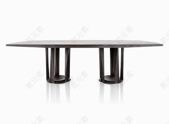 个性的长桌子