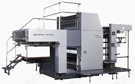 大型工厂印刷机