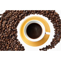 咖啡豆中的咖啡
