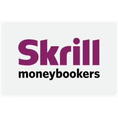 业务购买卡现金结帐信用捐赠金融金融支付付款Skrill付款方式