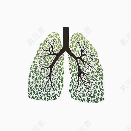 肺部免扣元素