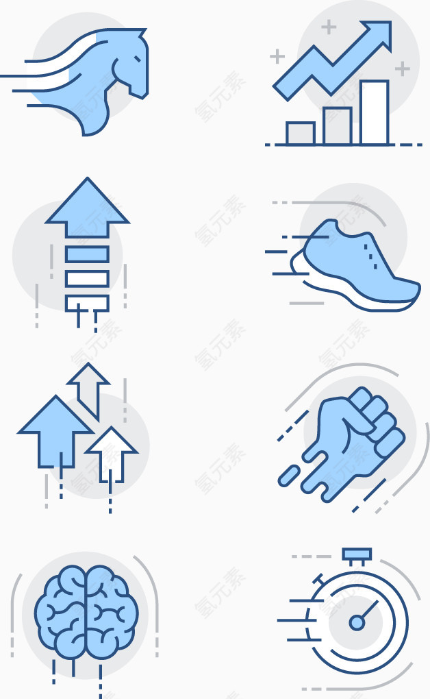 矢量生活图标图片