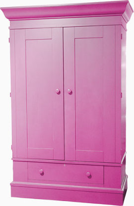 粉红色柜子免抠素材