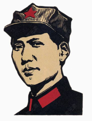 青年共产主义者毛泽东像下载