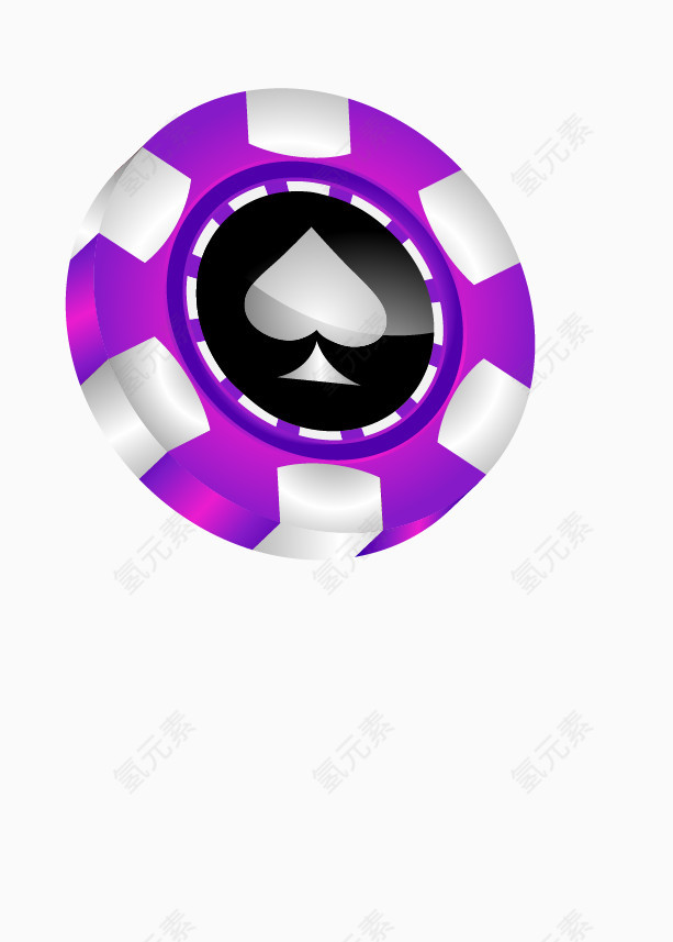 紫色圆形图标