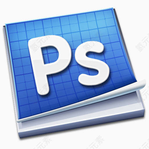 PS图象处理软件Adobe的图标