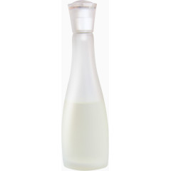 白色漂亮玻璃瓶