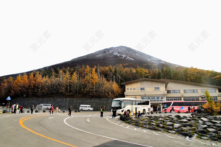 富士山景区