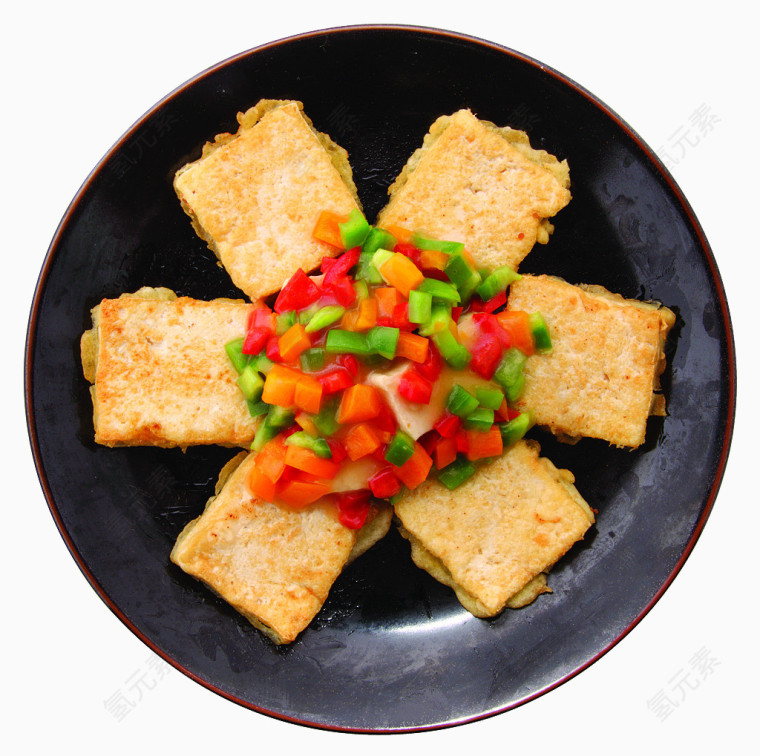 锅贴豆腐