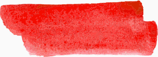 红色水彩笔刷