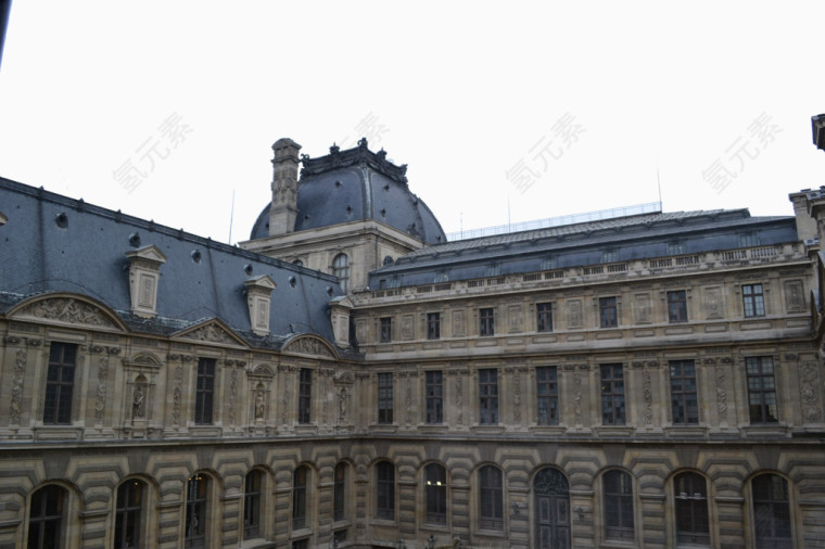 卢浮宫建筑4