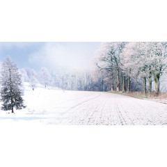 冰天雪地背景