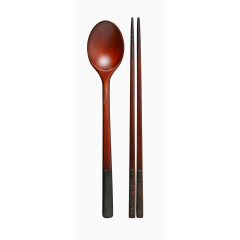 木勺子筷子