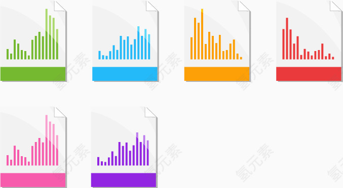 矢量条形图分类