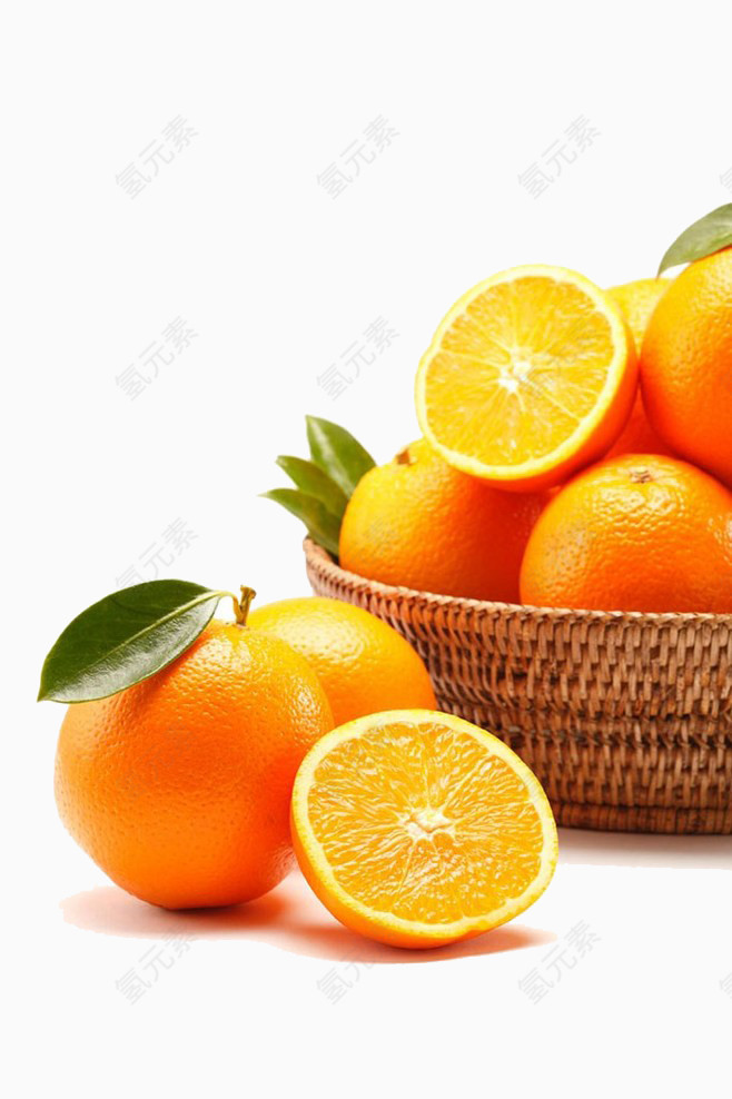 一筐橙