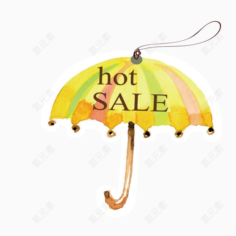 hotsale促销标签