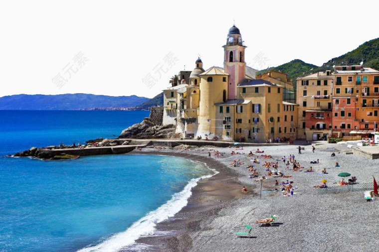 意大利海边风景图片
