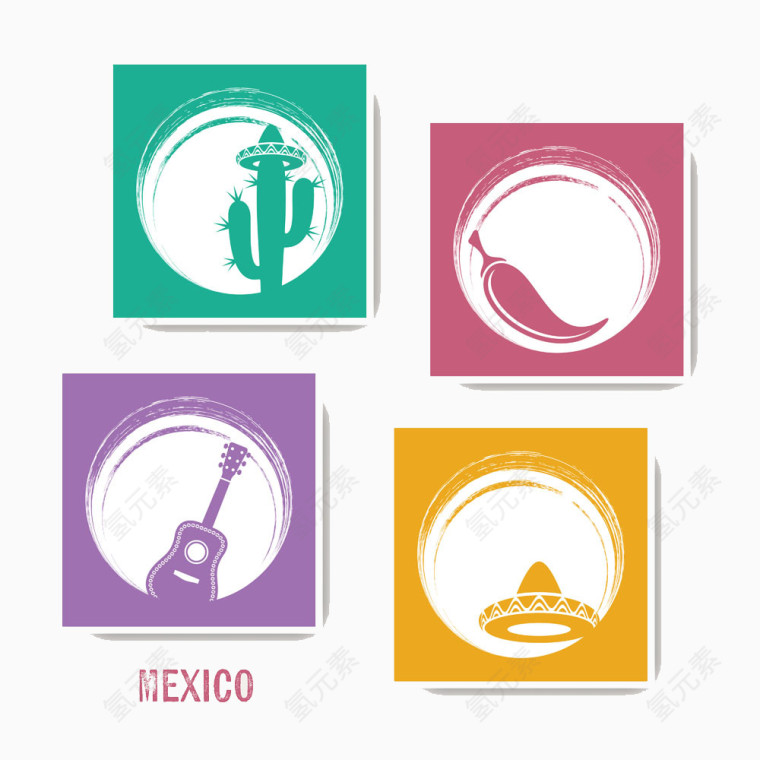 墨西哥标签
