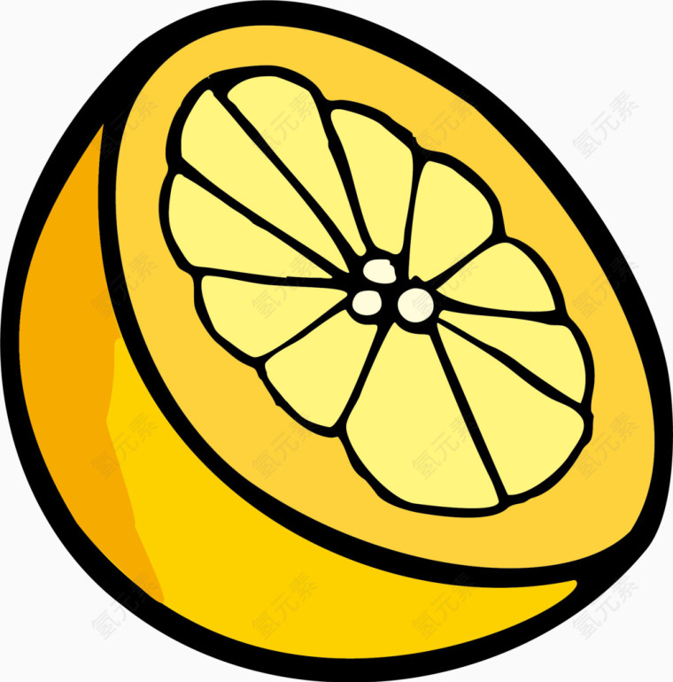 免抠素材柠檬图片