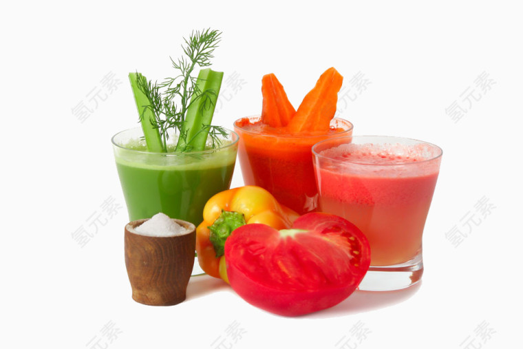 蔬菜汁和蔬菜