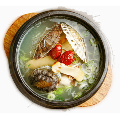 美食餐饮海鲜火锅韩式料理素材