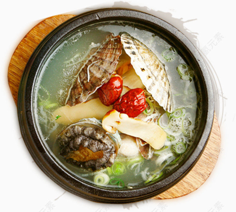 美食餐饮海鲜火锅韩式料理素材