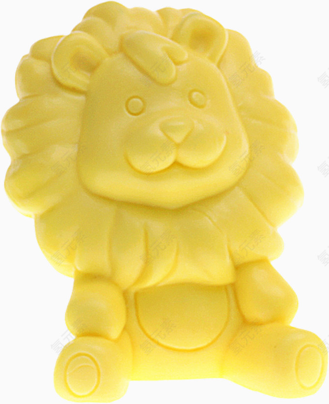 幼儿 儿童玩具实物黄狮子