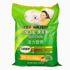 宠优成犬鸡肉肝蔬菜