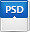 艺术核心基地文件PS图象处理软件PSDkoloria图标包