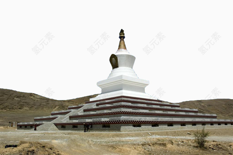 西藏佛塔