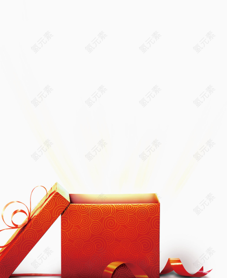 礼品盒，礼品，淘宝素材