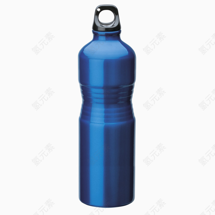 蓝色水瓶