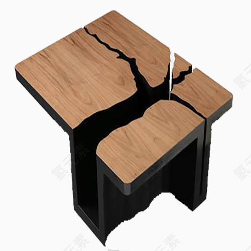 破裂椅子木头