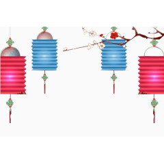 春节灯笼装饰