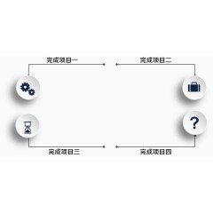 白色分支图