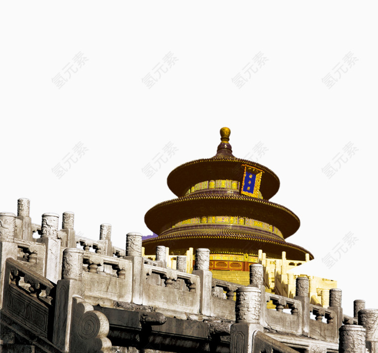 中国皇室天坛