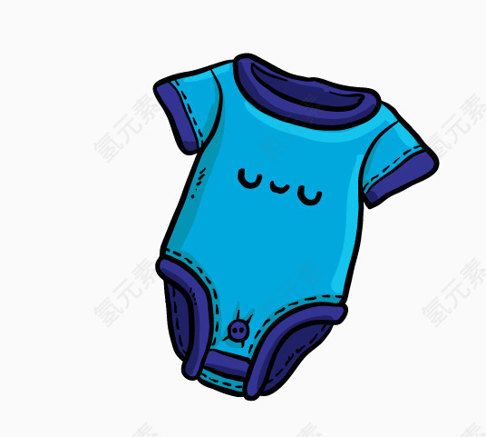 婴儿连体衣