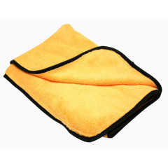 黄色的毛巾免抠素材
