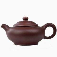 褐色茶壶