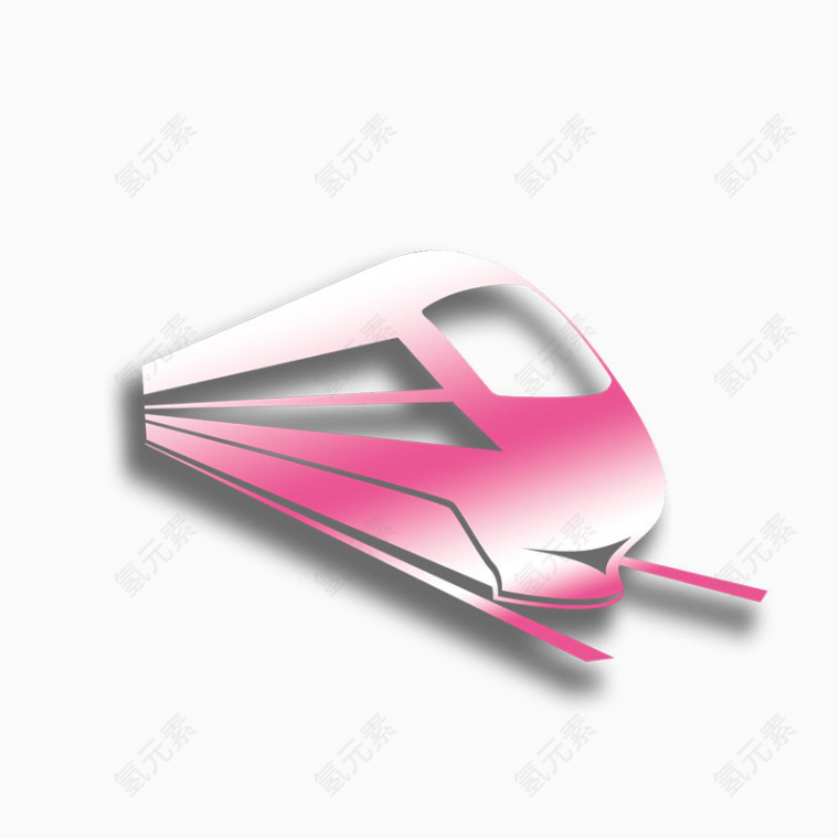 粉色火车