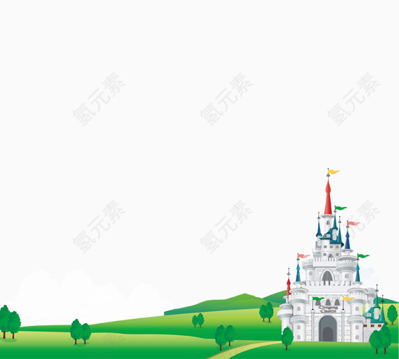 草原上的城堡