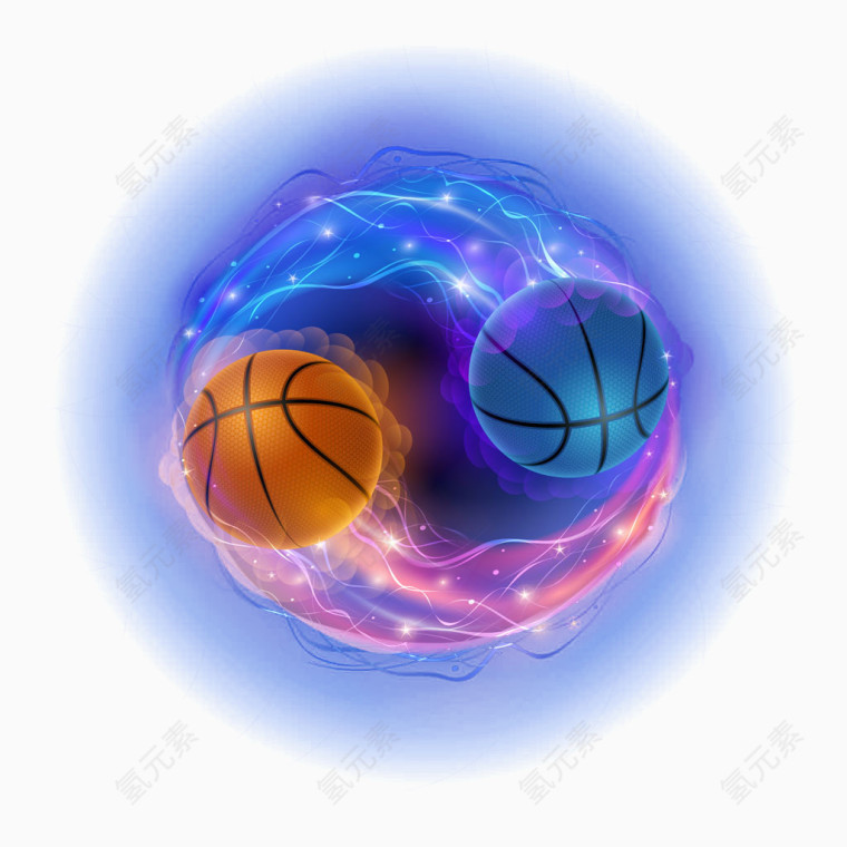 NBA篮球光效